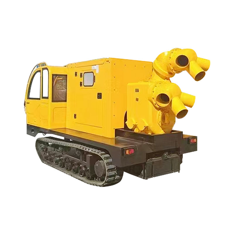 डिझेल इंजिनवर चालणारे वॉटर पंप युनिट